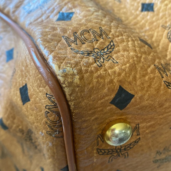 MCM Duffle Travel Bag Final offer - Picture 5 of 17